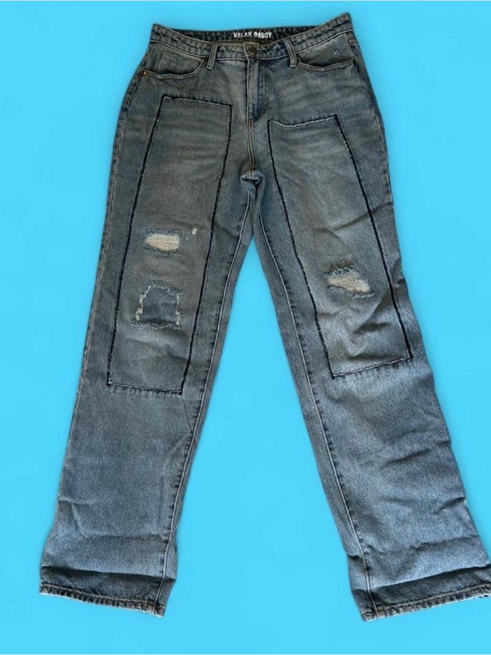 ptcl distressed jeans